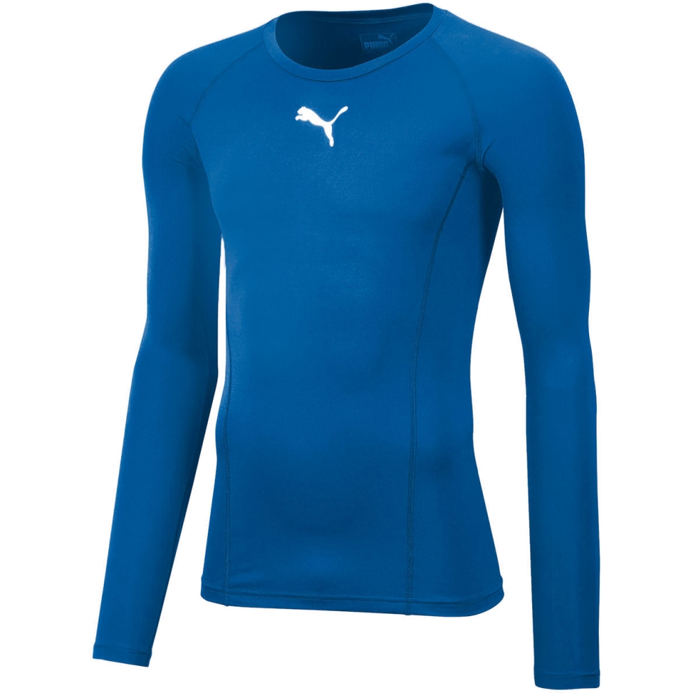 Tricou Camasa Puma Liga Baselayer LS men's T- blue 655920 02