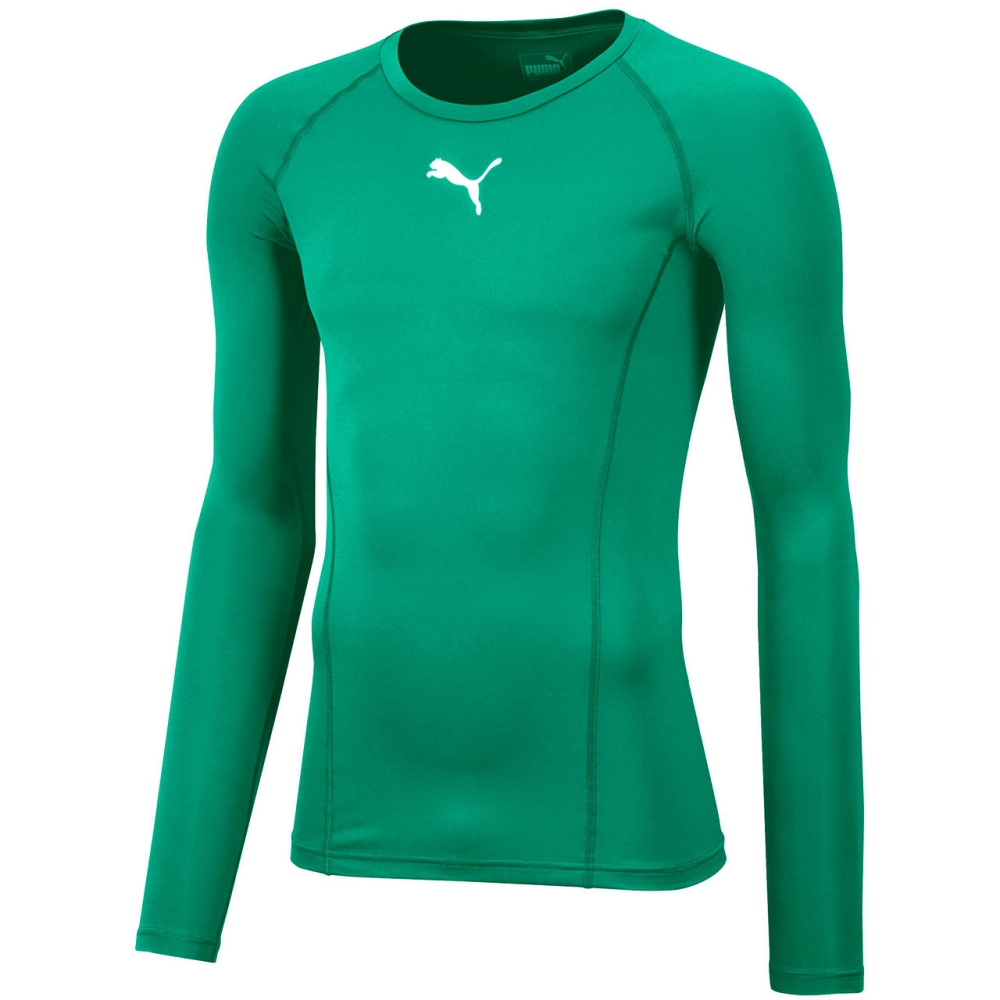 Tricou Camasa Puma Liga Baselayer LS men's T- green 655920 05