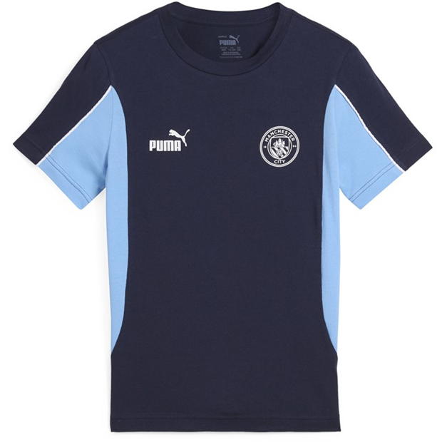 Camasa Minge Fotbal Puma Manchester City Archive T- copil