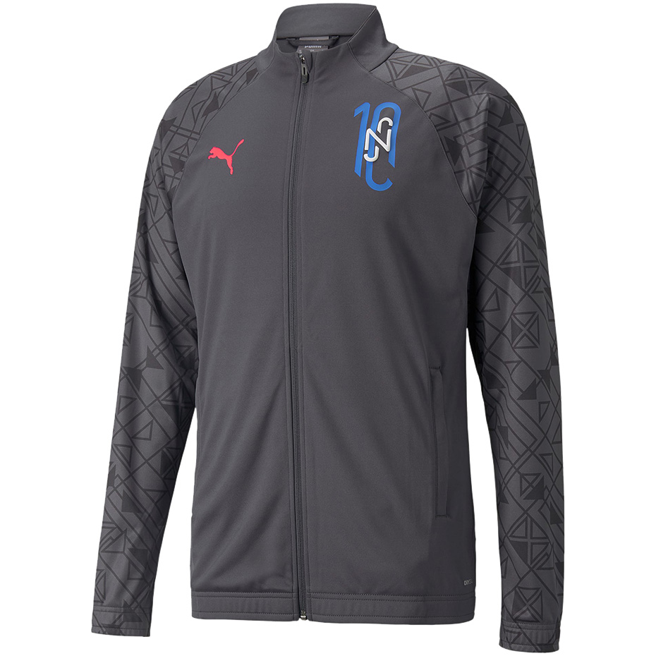 Koszulka męska Puma Neymar Jr szara 605598 07