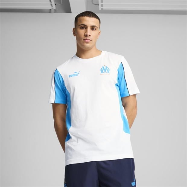 Camasa Puma Olympique Marseille ftblARCHIVE T- adulti