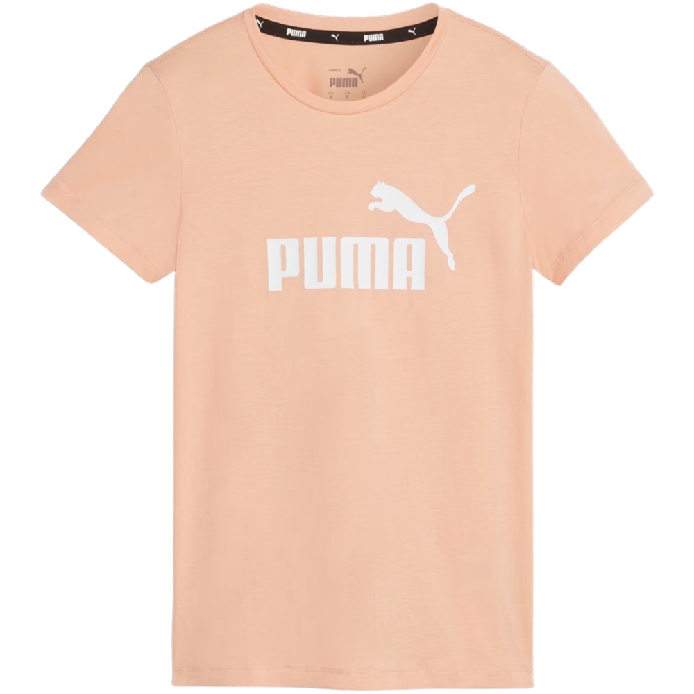 Tricou Tricou pentru femei Puma ESS Logo piersic 586775 46