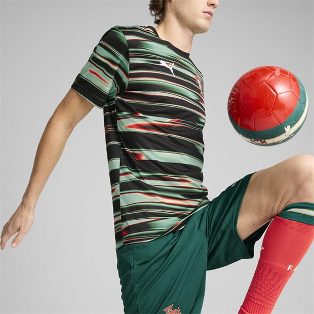 Camasa Puma Portugal Pre Match T- 2025 adulti