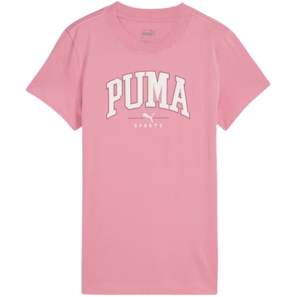 Tricou Camasa Puma ESS Logo 's T- pink 586775 52 dama