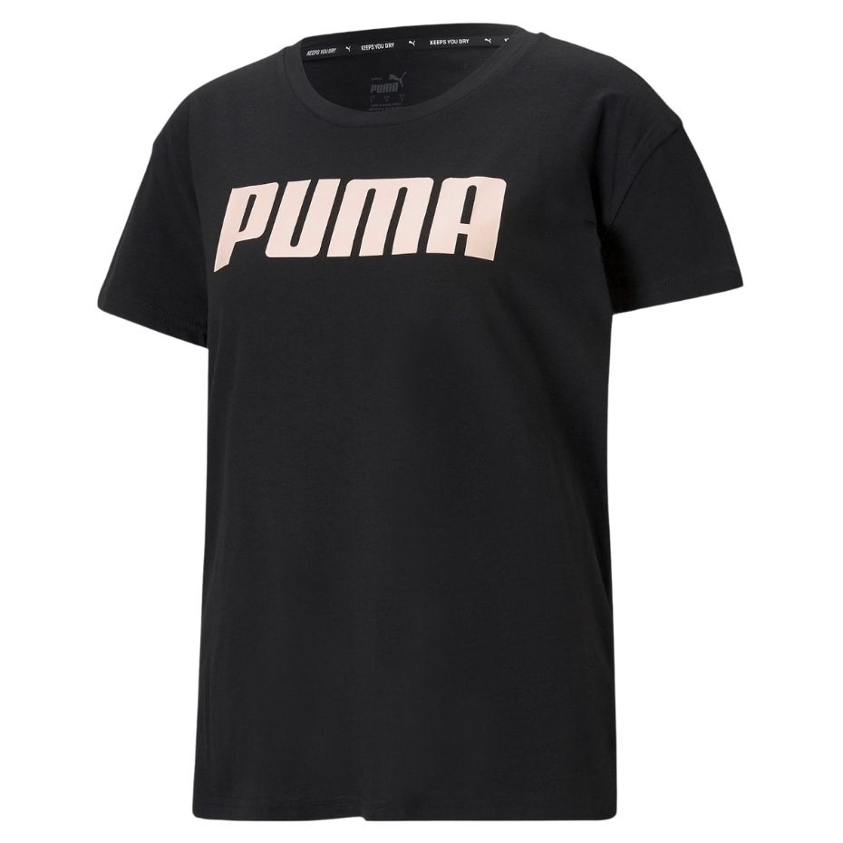 Tricou Koszulka damska Puma RTG Logo czarna 586454 56