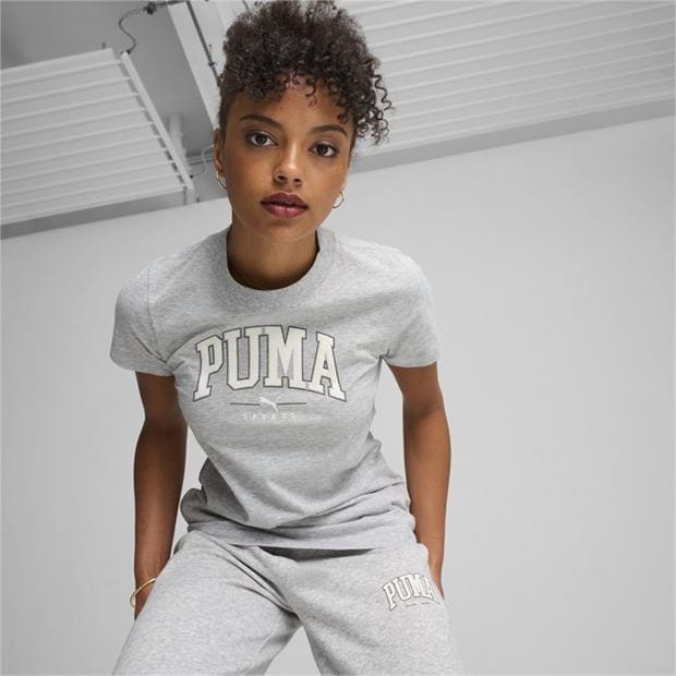 Tricou Camasa Puma Squad Graphic T- dama