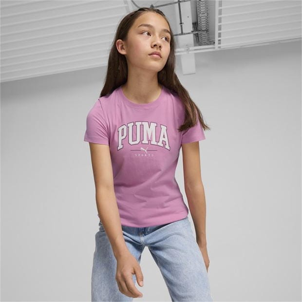 Tricou Camasa Puma Squad G T- Unisex copil