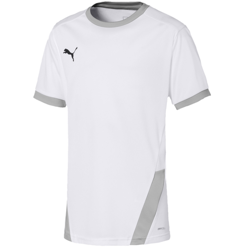 Camasa 's T- Puma teamGOAL 23 Jersey white 704160 04 copil