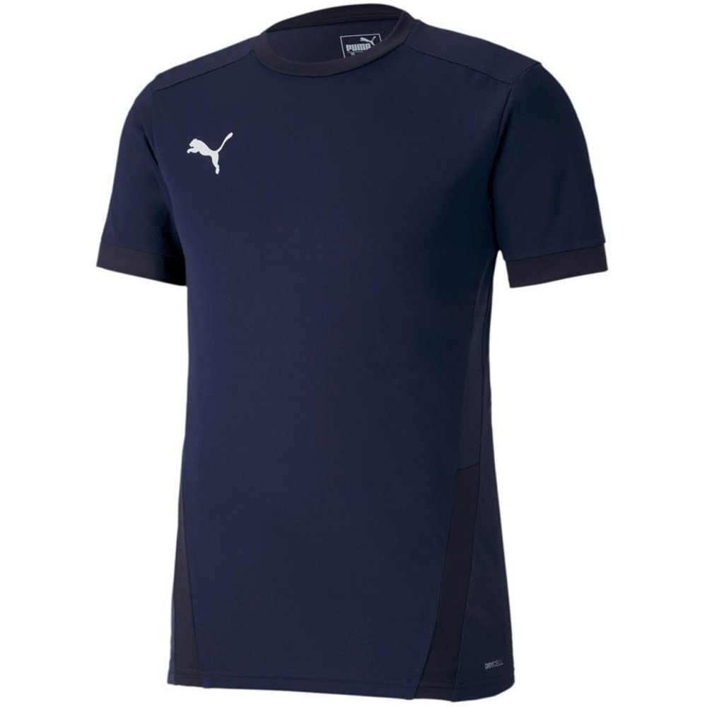 Camasa Men's T- Puma teamGOAL 23 Jersey navy blue 704171 06