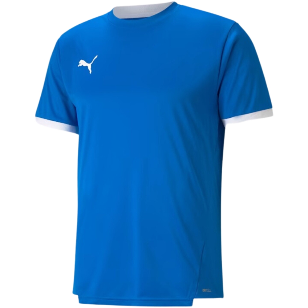 Camasa Puma teamLIGA Jersey men's T- blue 704917 02