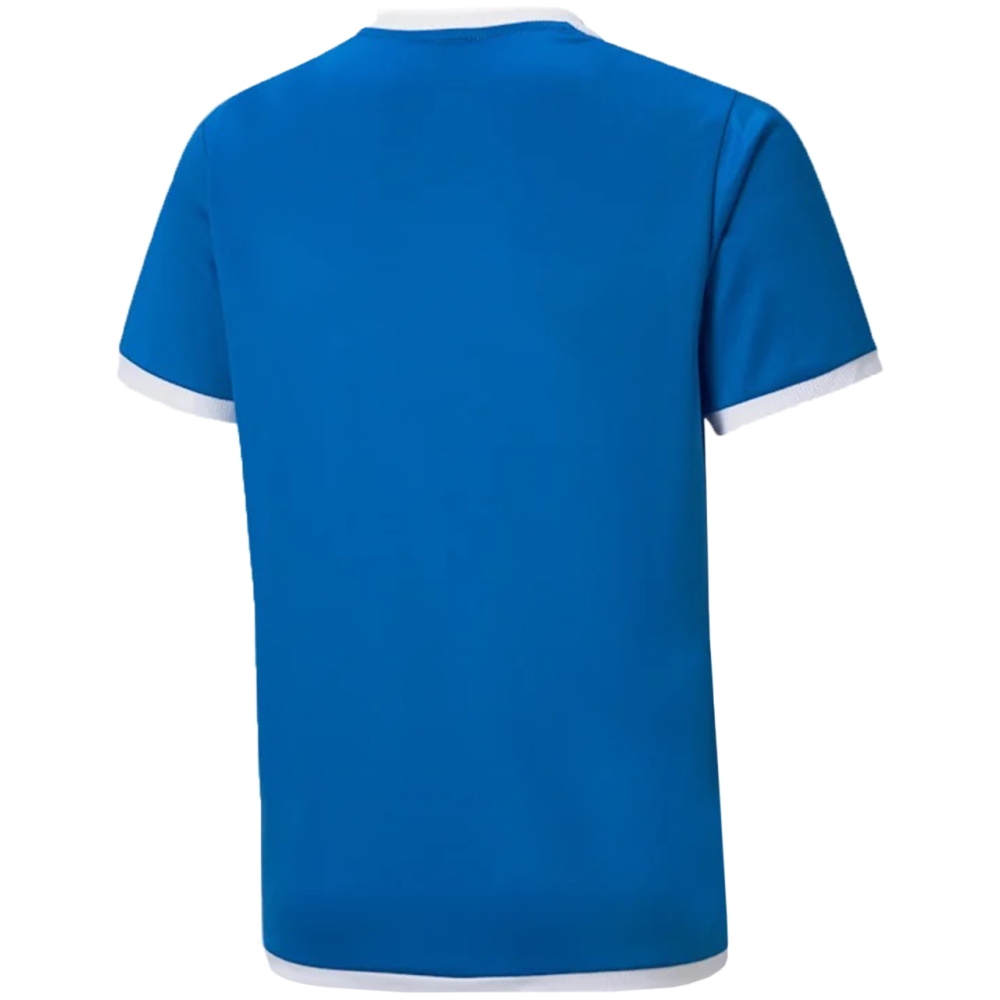 Camasa 's T- Puma teamLIGA Jersey blue 704925 02 copil copil