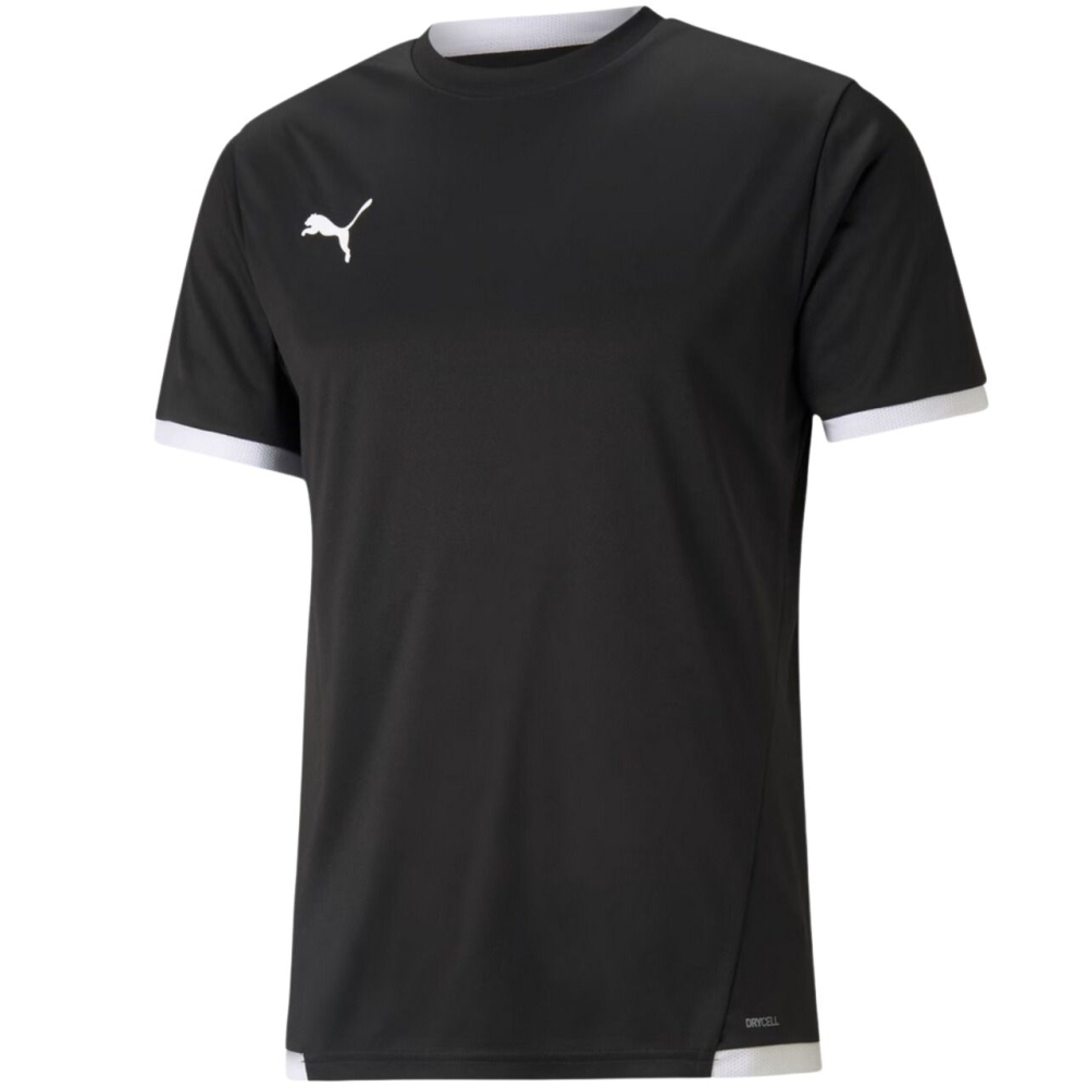 Camasa Men's T- Puma teamLIGA Jersey black 704917 03