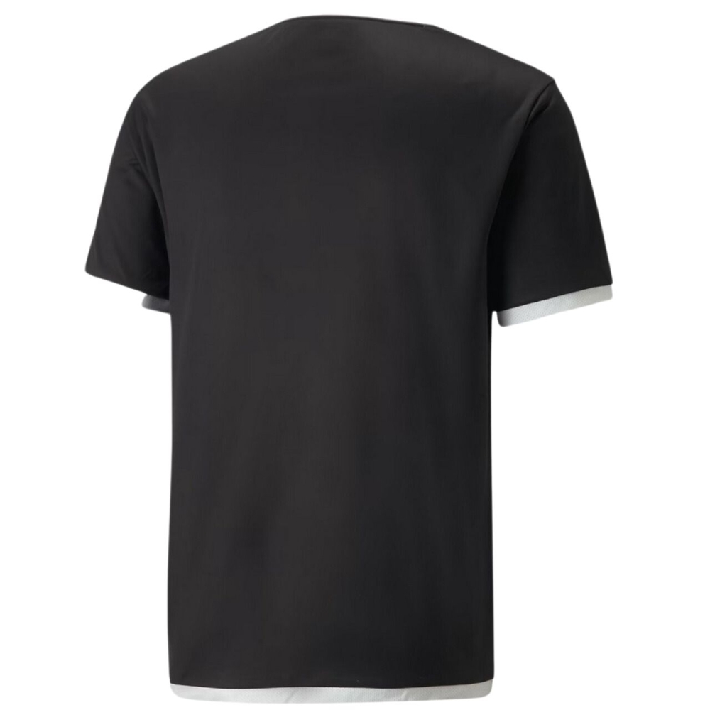 Camasa Men's T- Puma teamLIGA Jersey black 704917 03