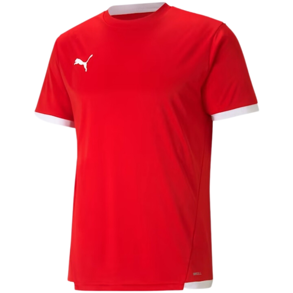 Camasa Puma teamLIGA Jersey men's T- red 704917 01