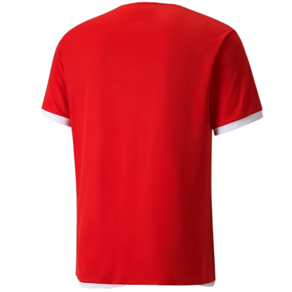 Camasa Puma teamLIGA Jersey men's T- red 704917 01