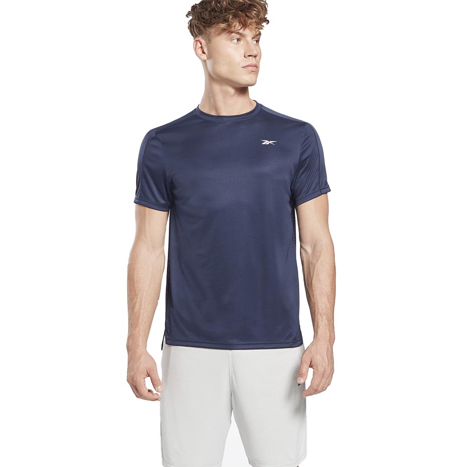 Tricou Men's Reebok Workout Ready Maneca Scurta Tech navy GJ0872