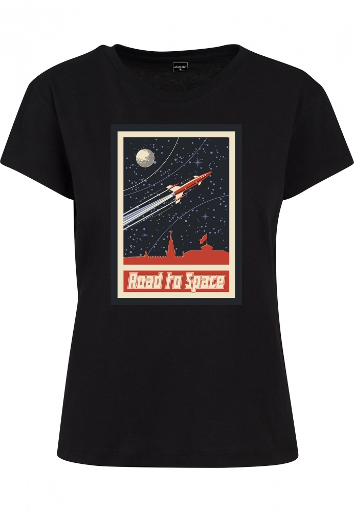 Tricou Road To Space Box dama Mister Tee