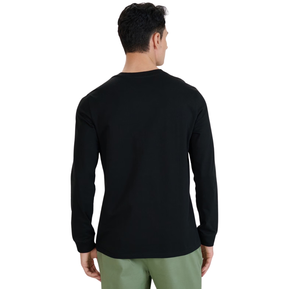 Camasa Men's
T- 4F Longsleeve M432 deep black 4FWMM00TLONM432 20S