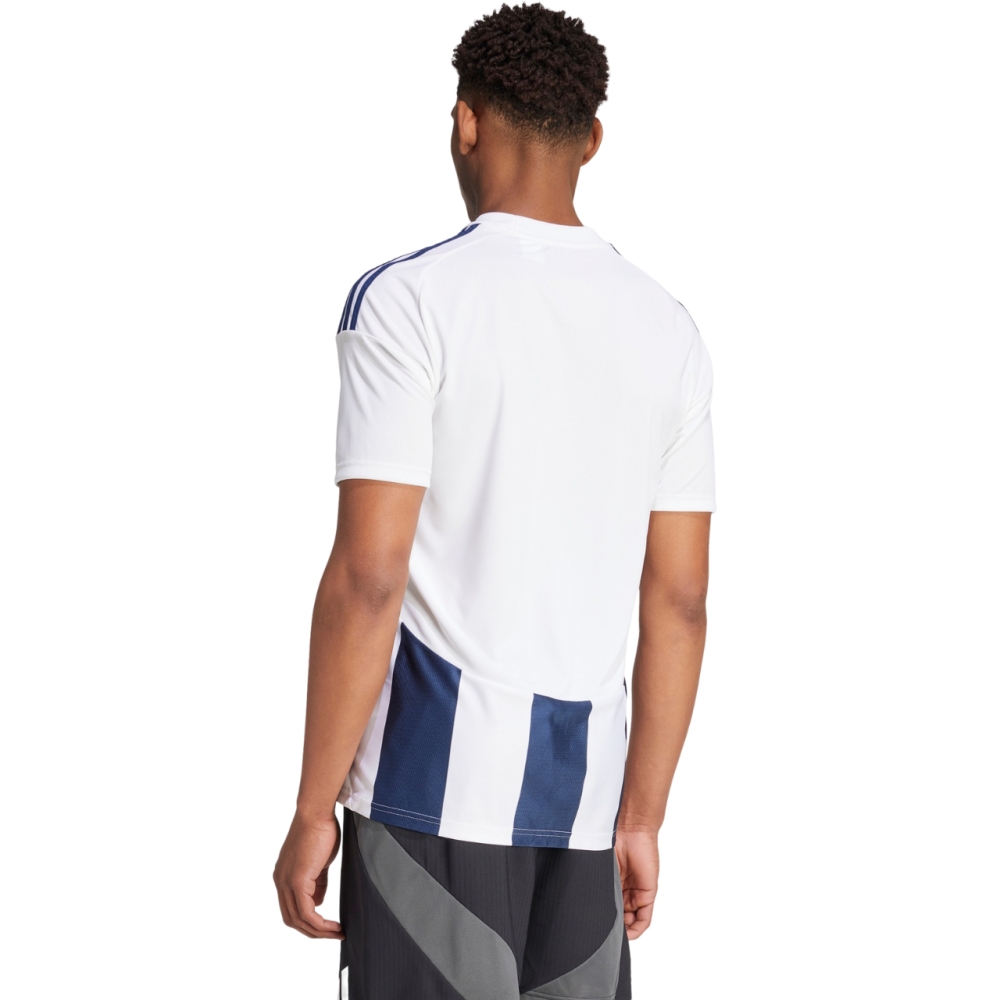 Camasa Men's
T- adidas Striped 24 Jersey white-blue IW4554