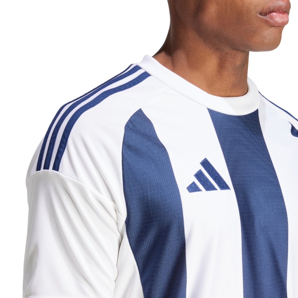 Camasa Men's
T- adidas Striped 24 Jersey white-blue IW4554