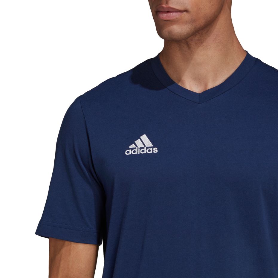 Tricou Men's adidas Entrada 22 navy blue HC0450