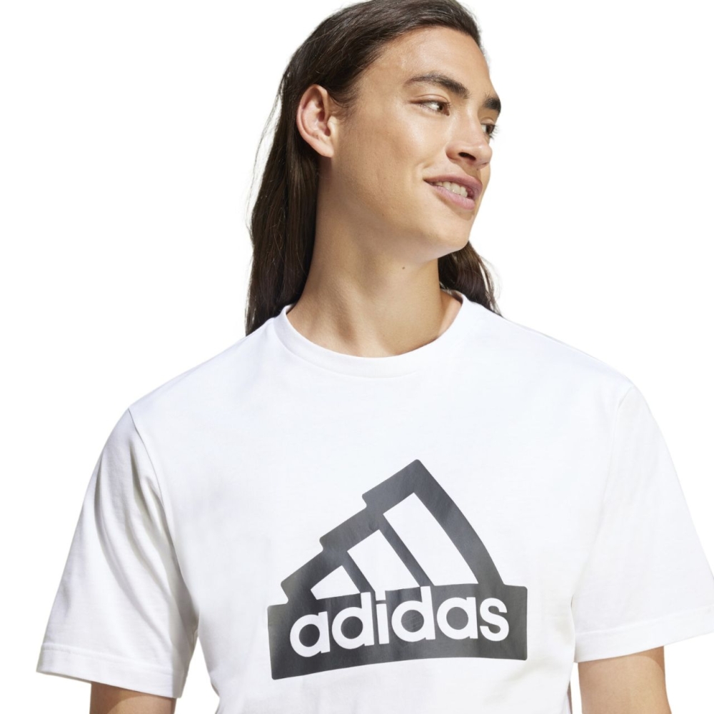 Camasa Men
's T- adidas Modern Essentials Graphic white IW2634