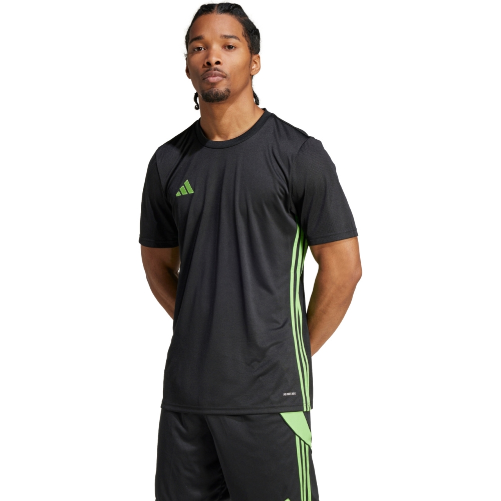 Camasa Men's
T- adidas Tabela 23 Jersey black-lime JI8825