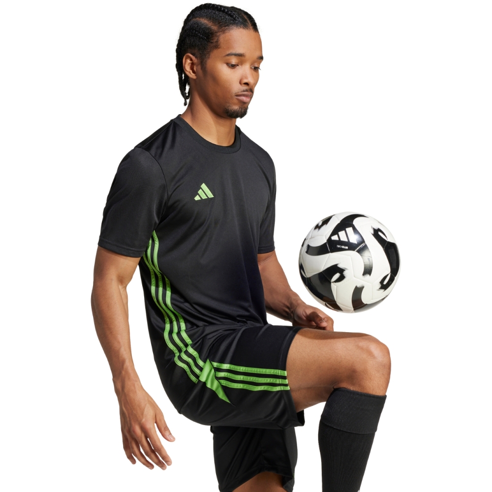 Camasa Men's
T- adidas Tabela 23 Jersey black-lime JI8825