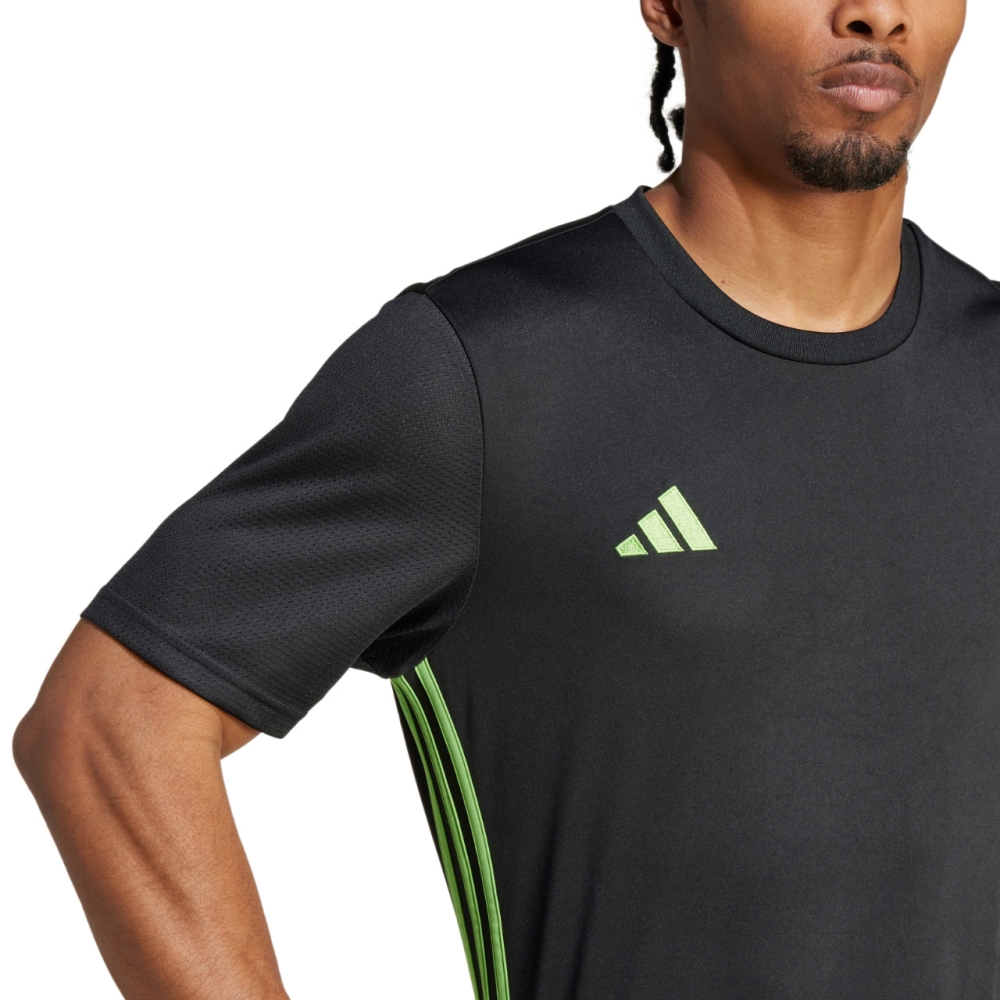 Camasa Men's
T- adidas Tabela 23 Jersey black-lime JI8825