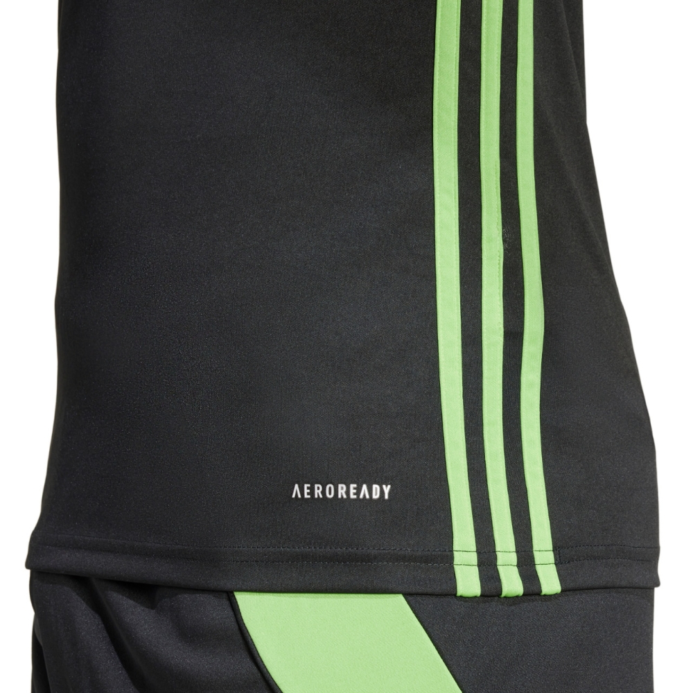 Camasa Men's
T- adidas Tabela 23 Jersey black-lime JI8825