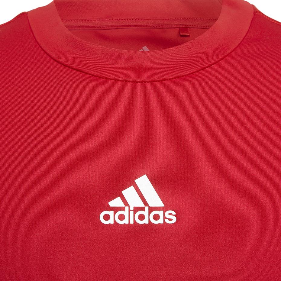 Camasa 's adidas Youth Techfit Maneca Lunga T- red H23154 copil