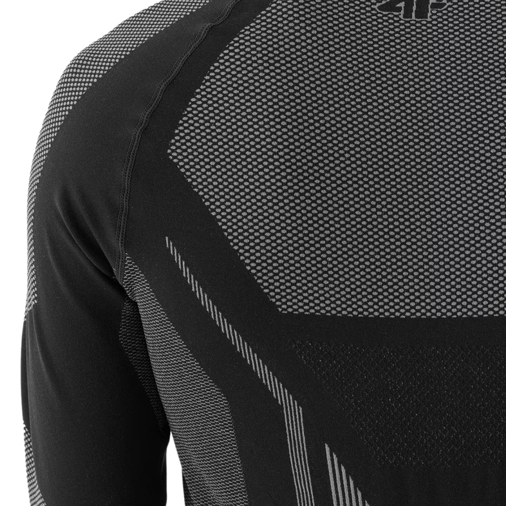 Camasa Men's
thermoactive T- 4F M165 deep black 4FWAW24USEAM165 20S