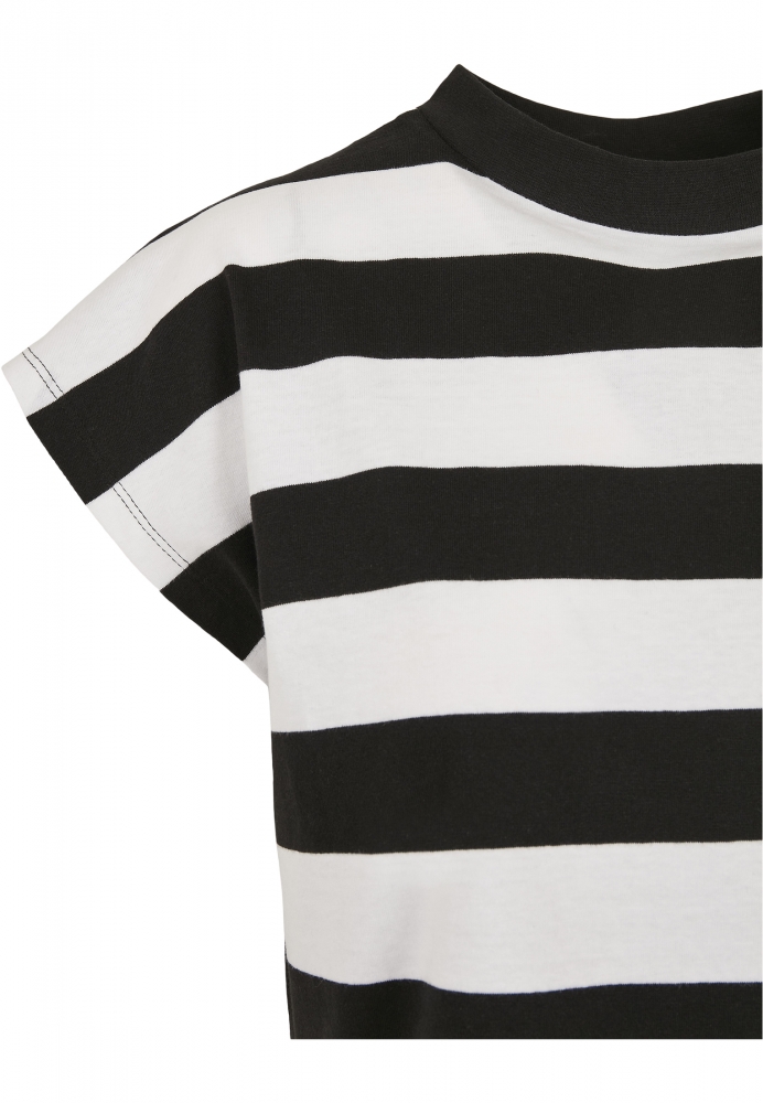 Tricou Stripe Short dama Urban Classics