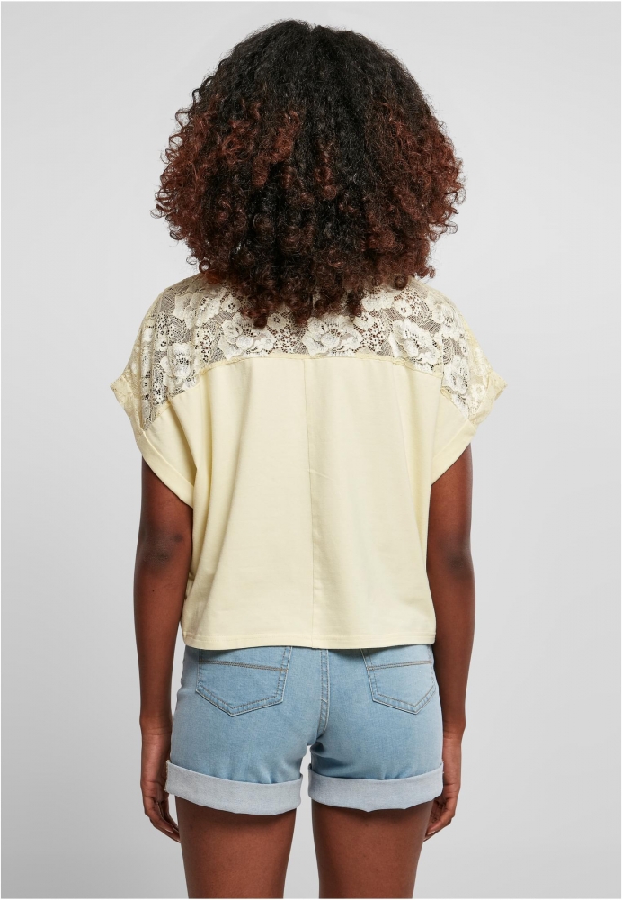 Tricou Short Oversized Lace dama Urban Classics