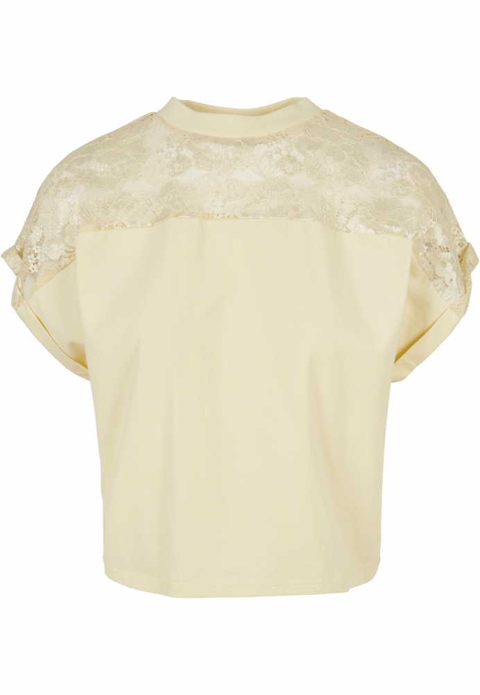 Tricou Short Oversized Lace dama Urban Classics