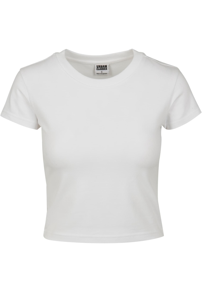 Tricou Stretch Jersey Cropped dama Urban Classics