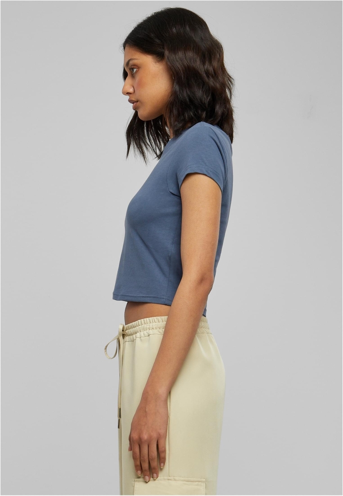 Tricou Stretch Jersey Cropped dama Urban Classics