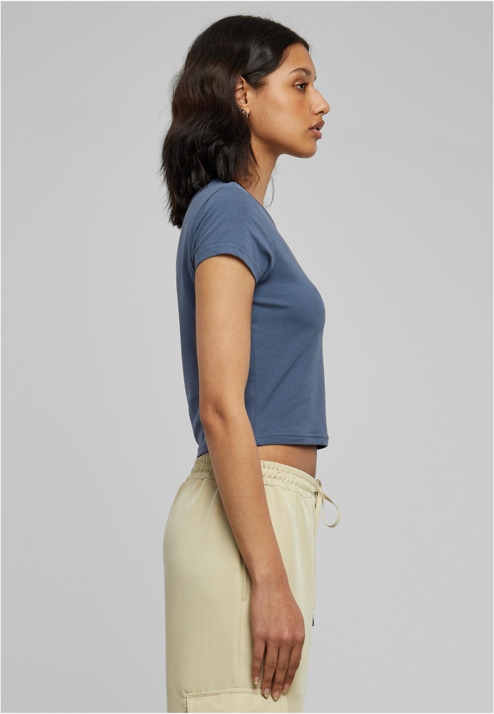 Tricou Stretch Jersey Cropped dama Urban Classics