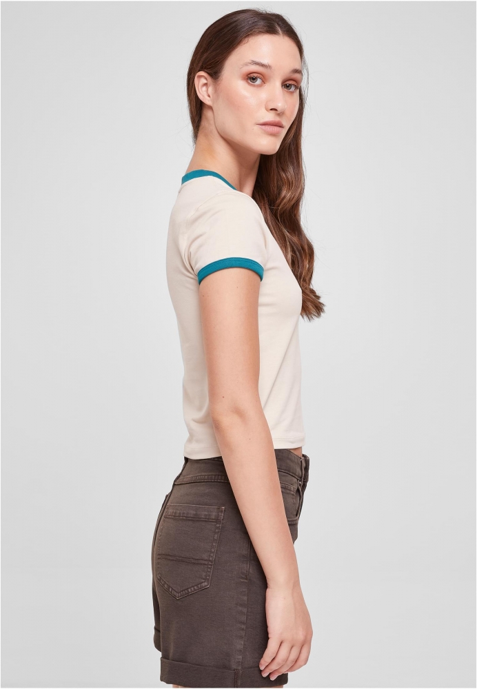 Tricou Stretch Jersey Cropped dama Urban Classics