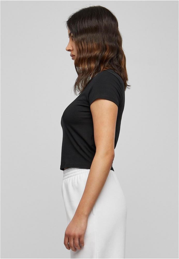 Tricou Stretch Jersey Cropped dama Urban Classics