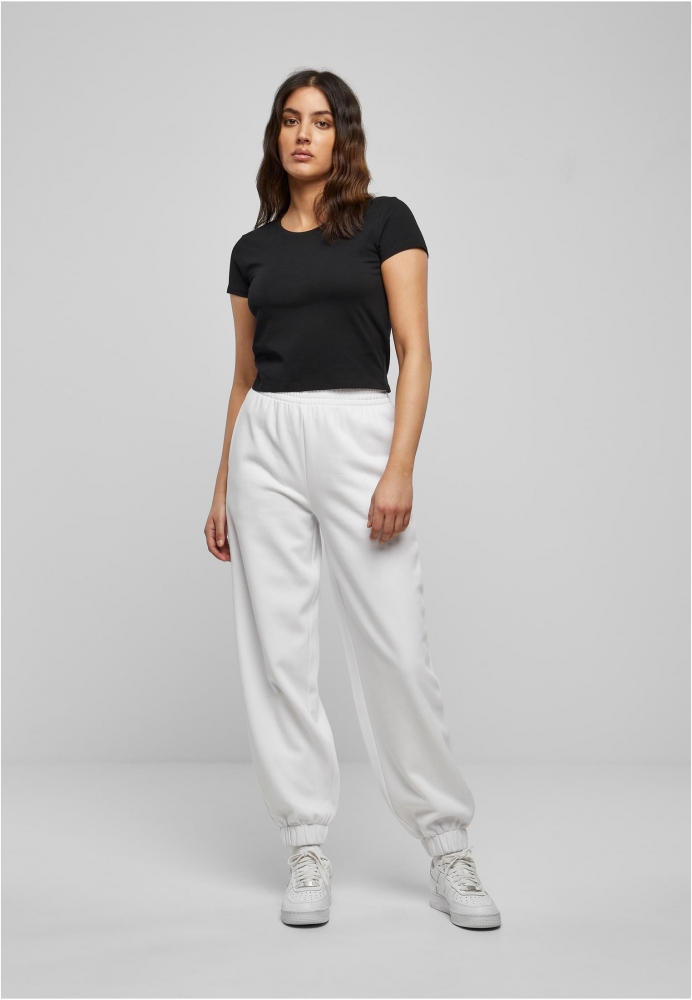 Tricou Stretch Jersey Cropped dama Urban Classics