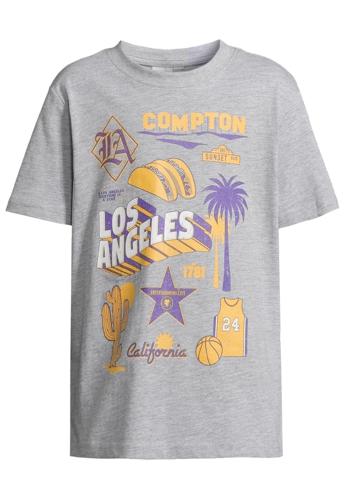 Camasa T- 2 Pack - kurzarm - Los Angeles Compton Urban Classics