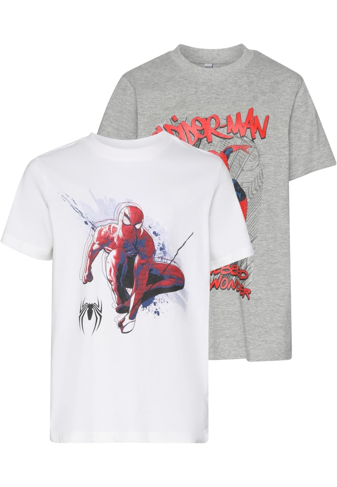 Camasa T- 2 Pack - kurzarm - Spiderman Mister Tee