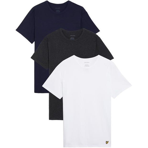 Tricou Lyle and Scott 3 Pack Sn99