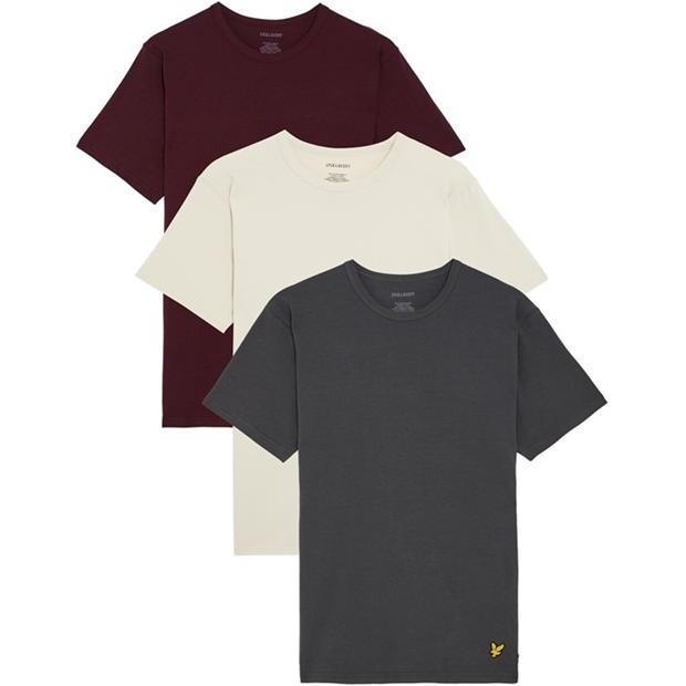 Tricou Lyle and Scott 3 Pack Sn99