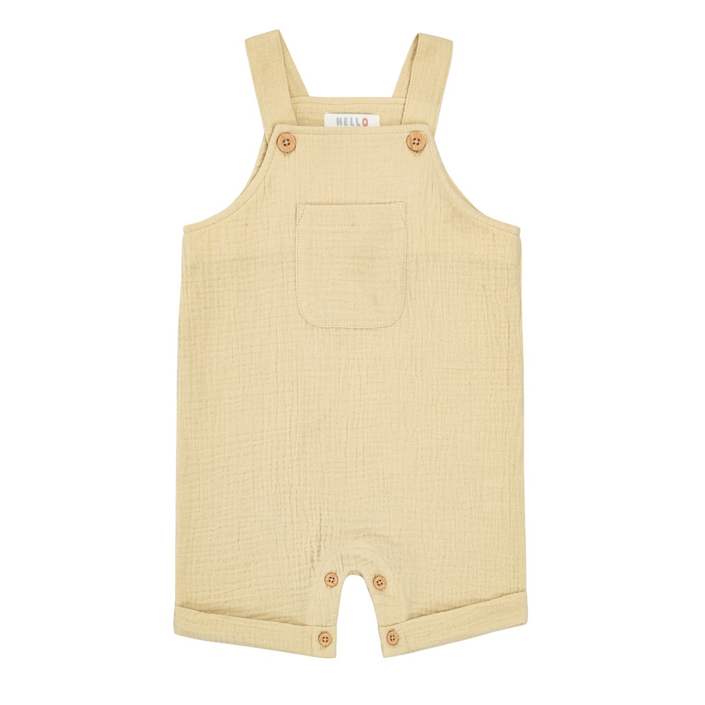 Camasa Hello World Boy T- and Dungaree Set bebelus