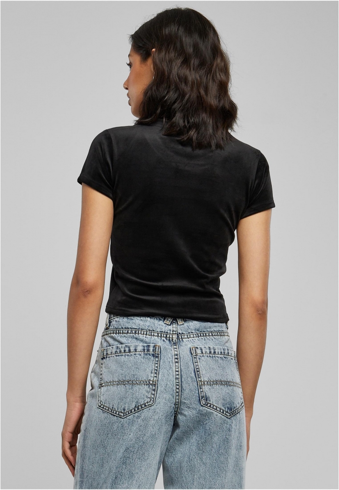 Tricou Short Velvet dama Urban Classics