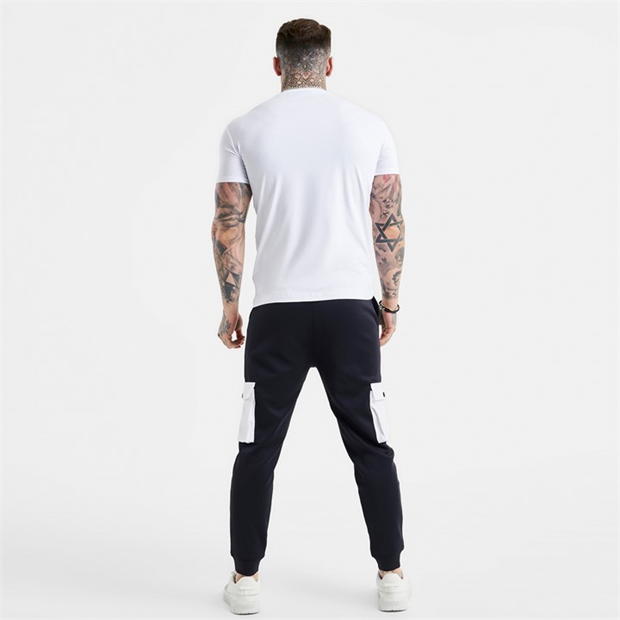 Tricou SikSilk Musc Fit Sn44