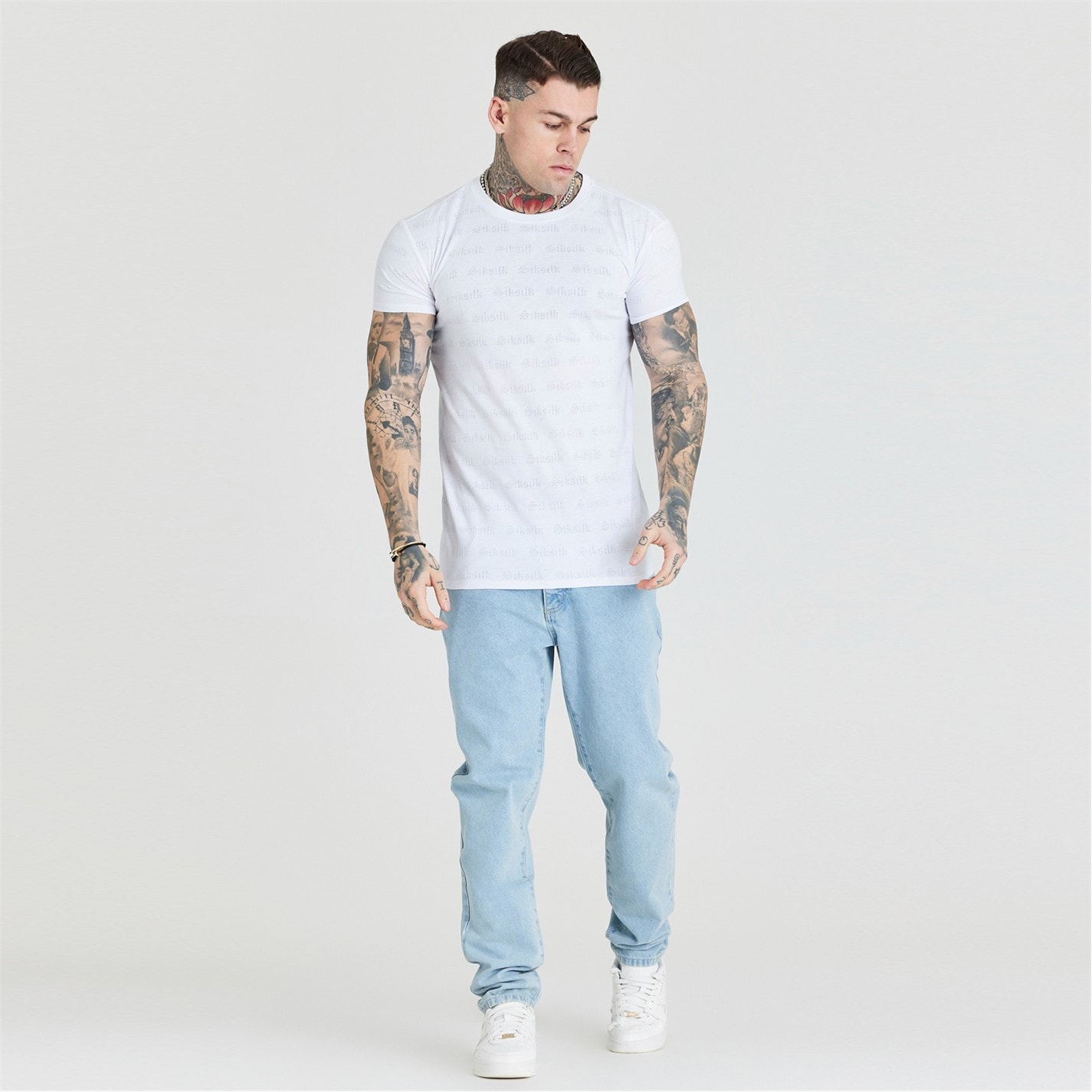 Camasa SikSilk T- barbat