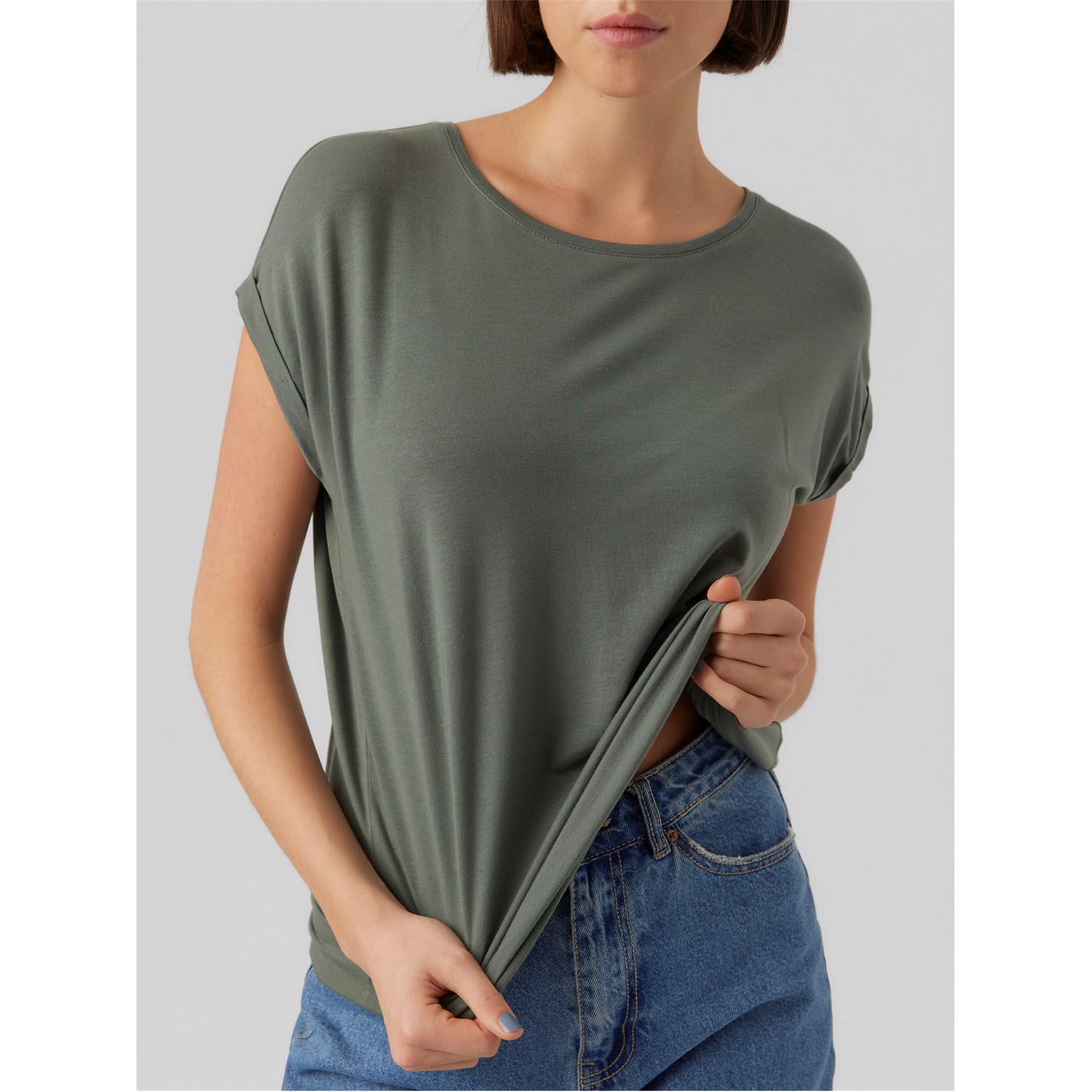 Camasa Vero Moda VM Ava Plain Sleeve T- dama